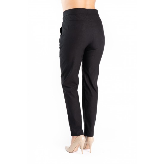 Pantaloni Marime Mare Negri Serenity Pantaloni Marime Mare Negri Serenity